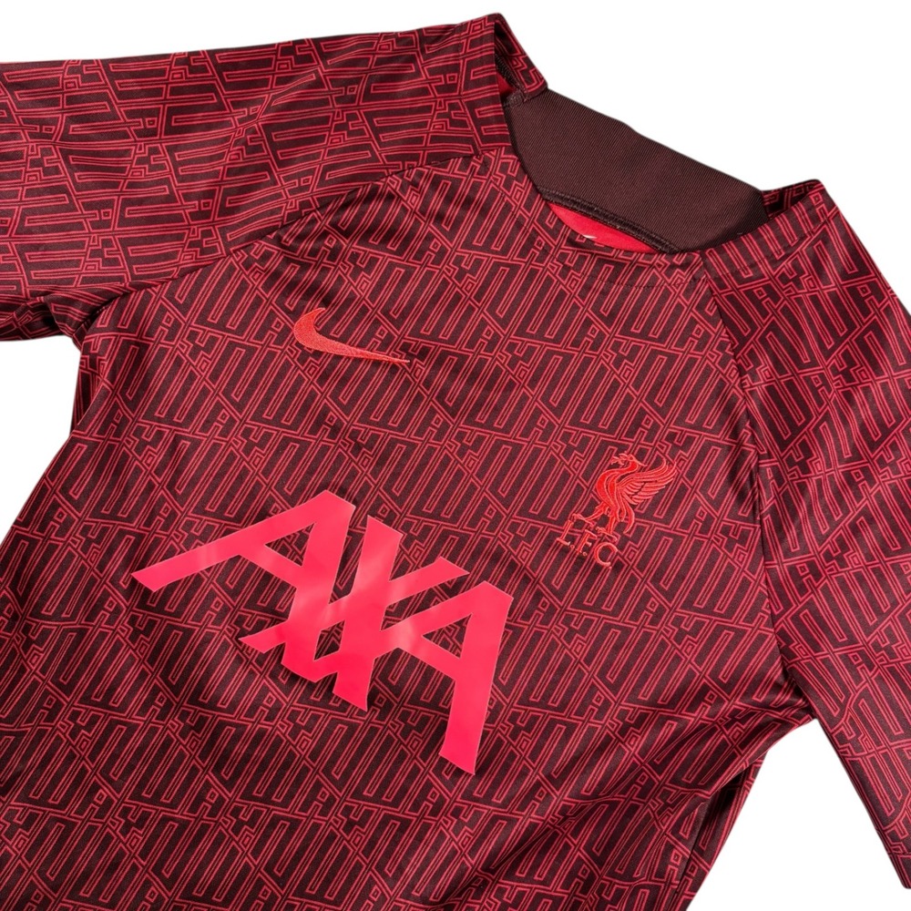 Nike Liverpool FC 22/23 jersey sz S Dri Fit Soccer‎ Jersey training DJ8562-609